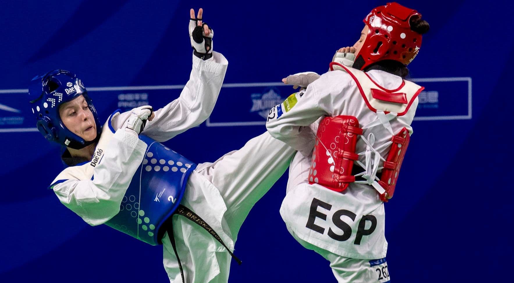 Gabriela Briškarová piata v taekwonde na Svetovej univerziáde
