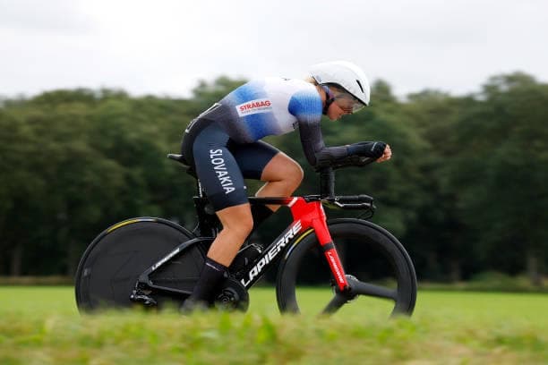 Nora Jenčušová štvrtá v časovke na ME do 23 rokov