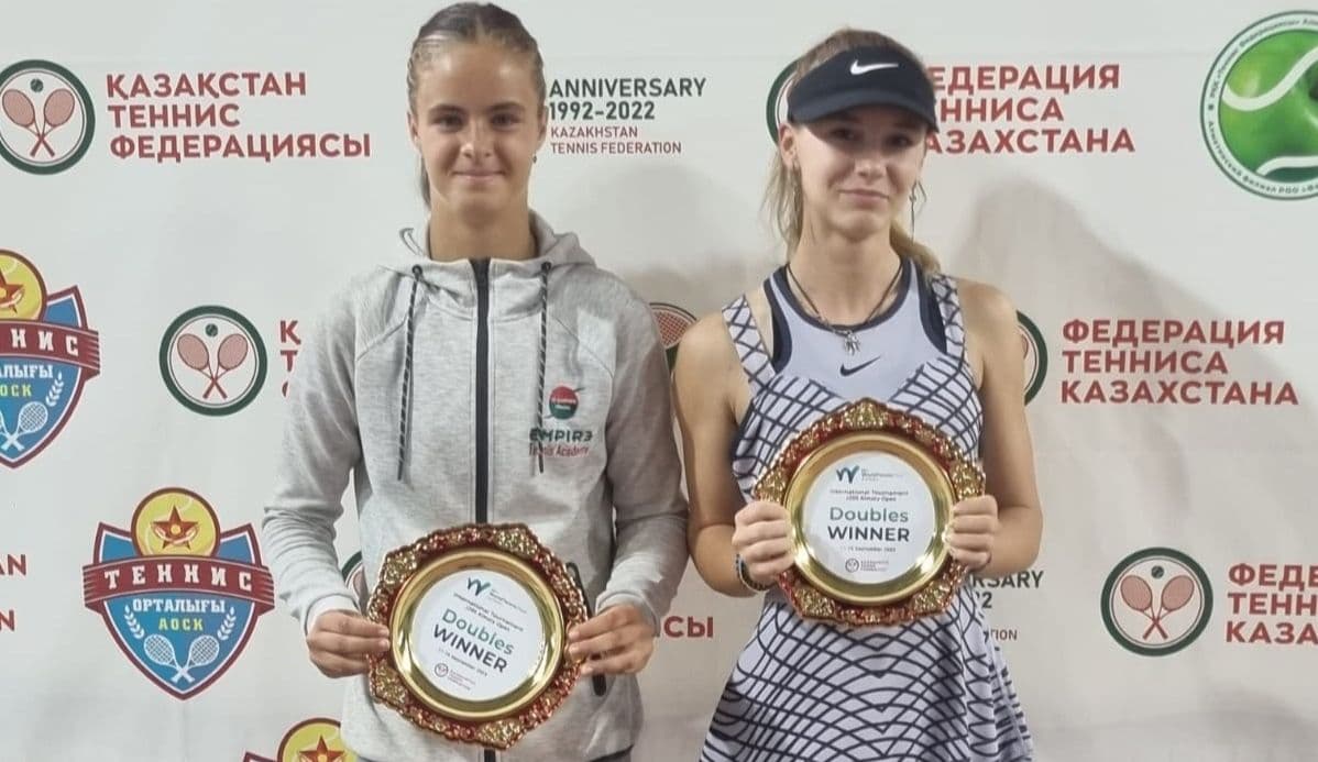Natália Kročková získala deblový titul na ITF J200 v Kazachstane