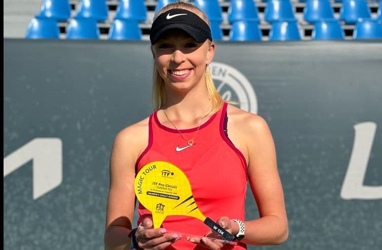 Nina Vargová získala prvý singlový titul medzi ženami