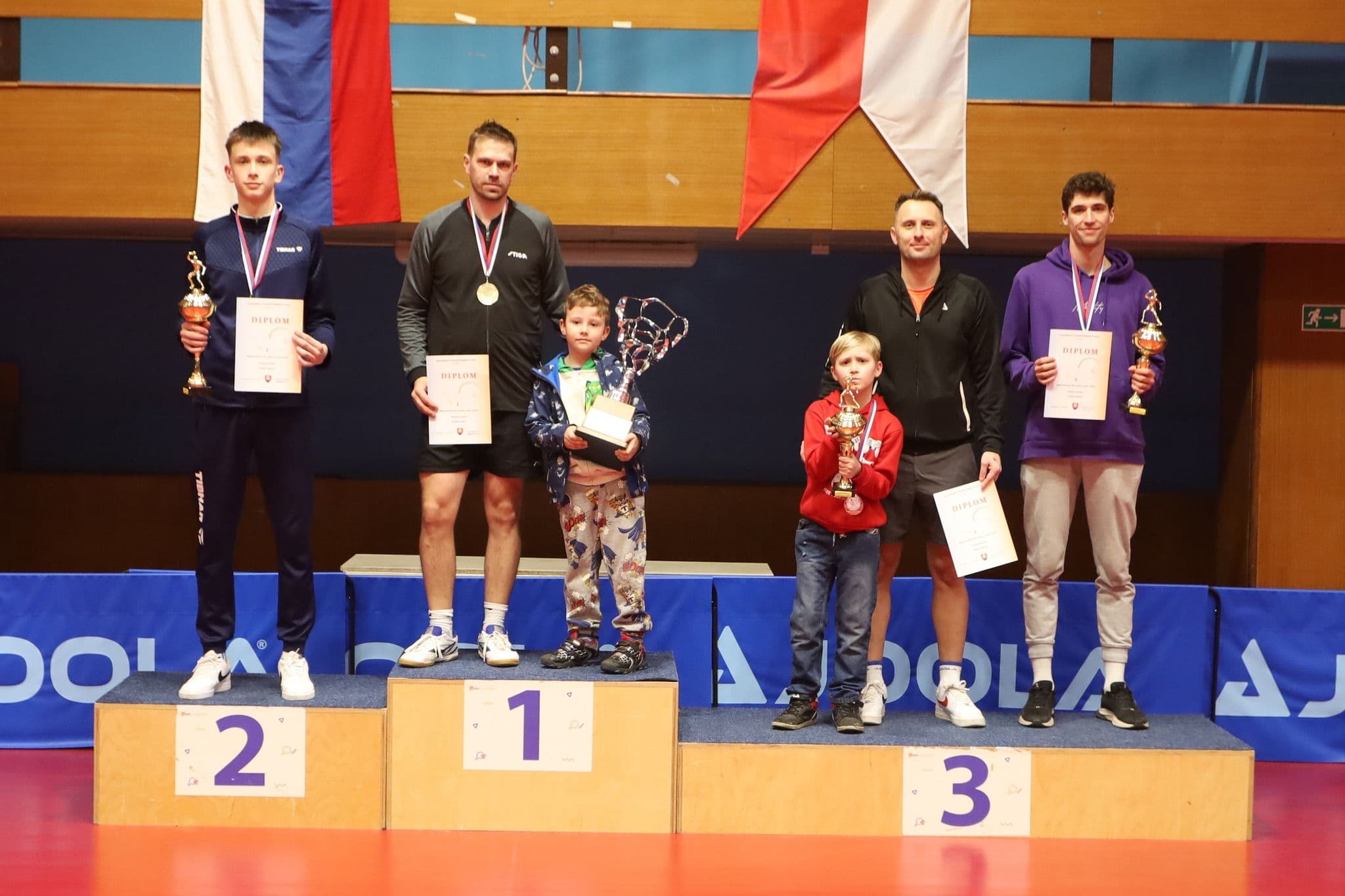 Samuel Arpáš so štyrmi kovmi na MSR