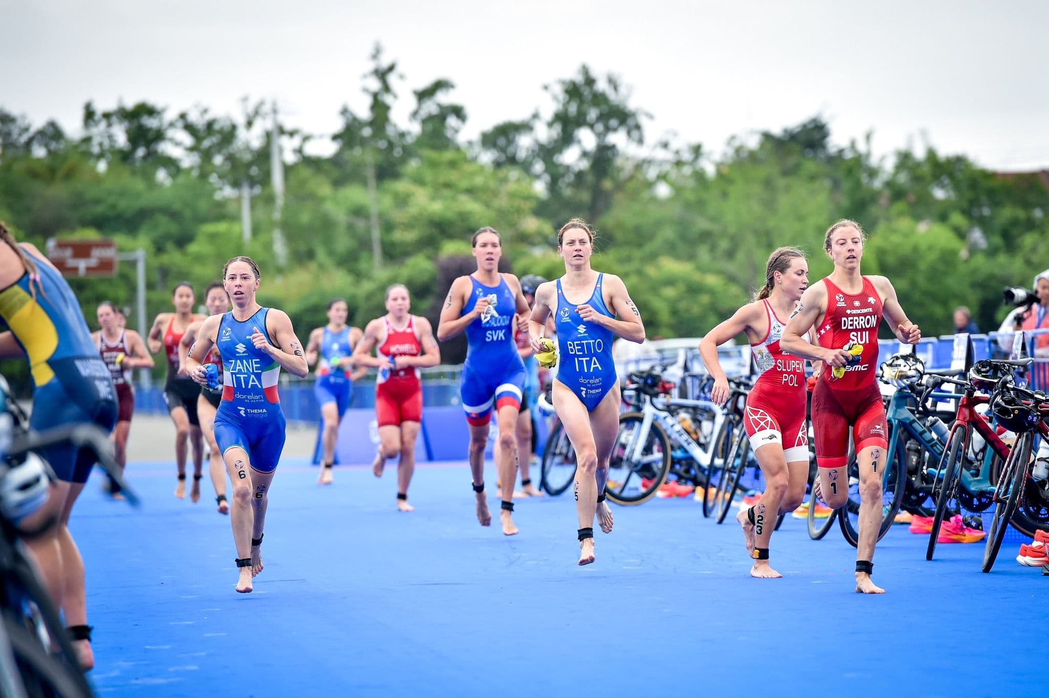 Naše triatlonistky majú za sebou preteky v Číne