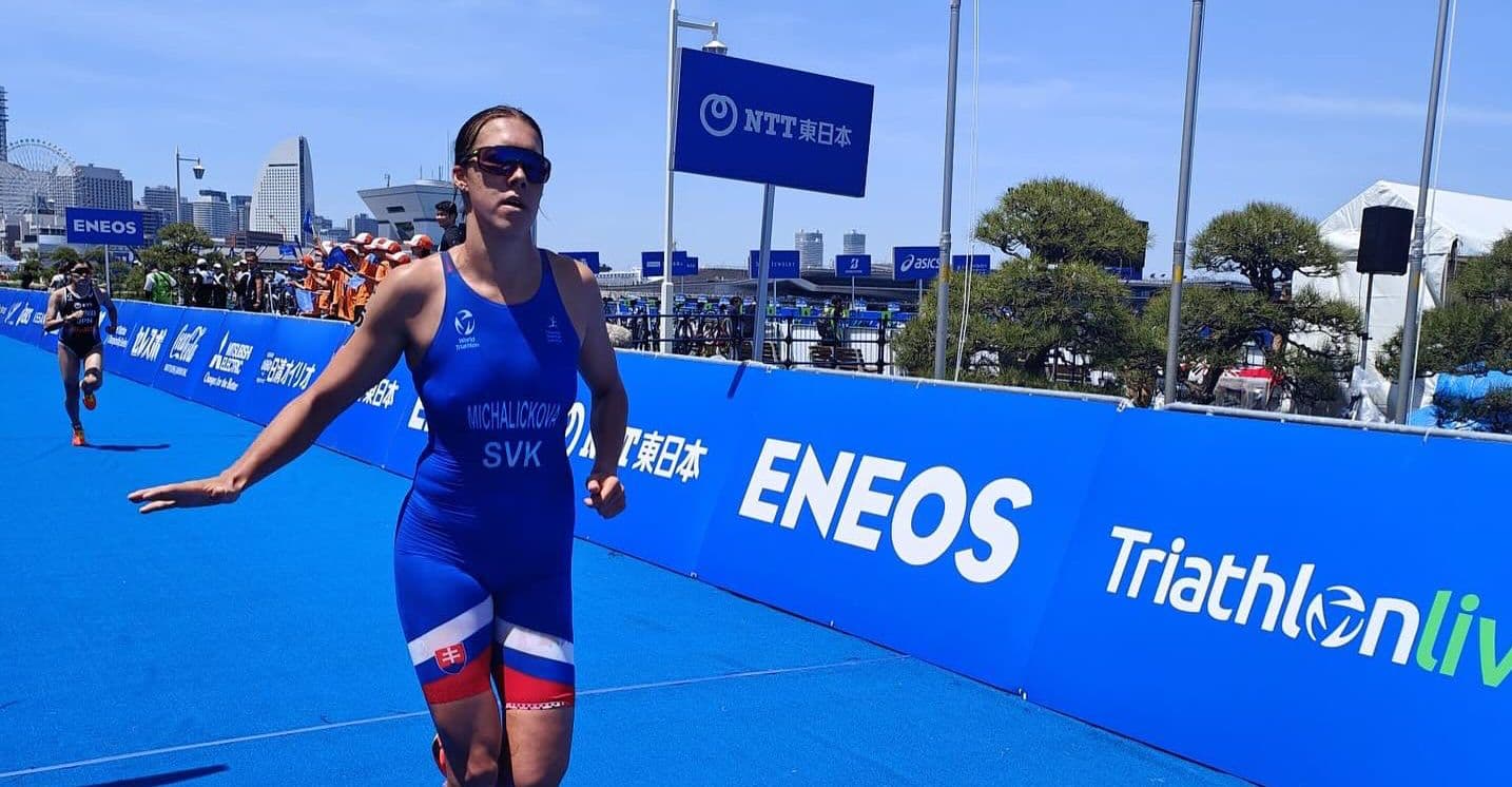 Triatlon: Zuzana Michalíčková má za sebou preteky v Japonsku
