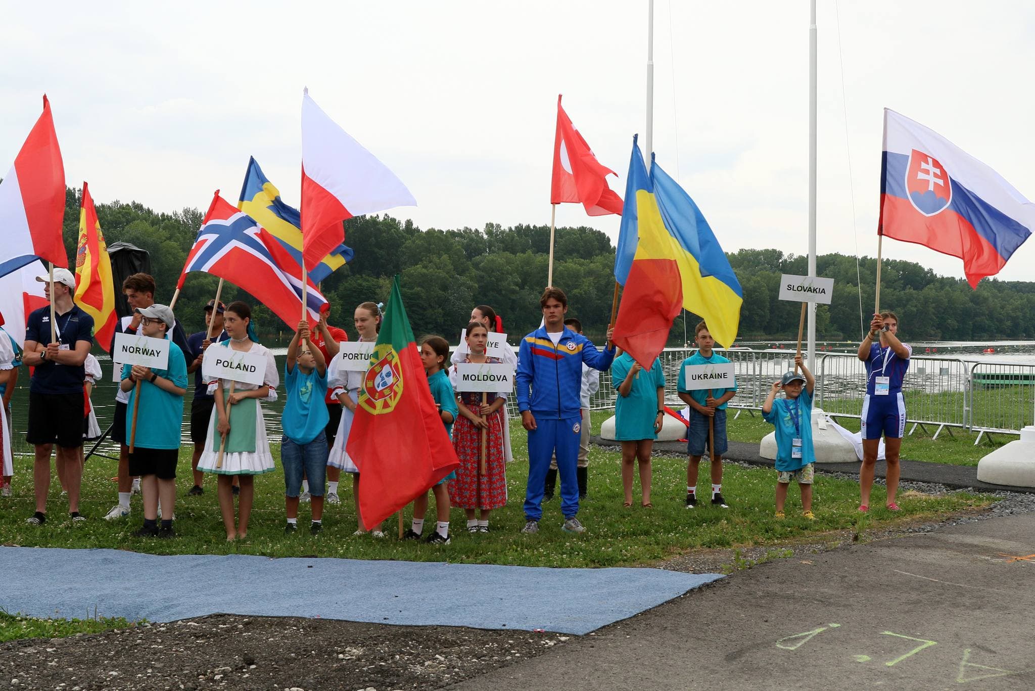 Majstrovstvá Európy juniorov a U23 v rýchlostnej kanoistike: Talentovaní mladí športovci sa stretnú v Bratislave