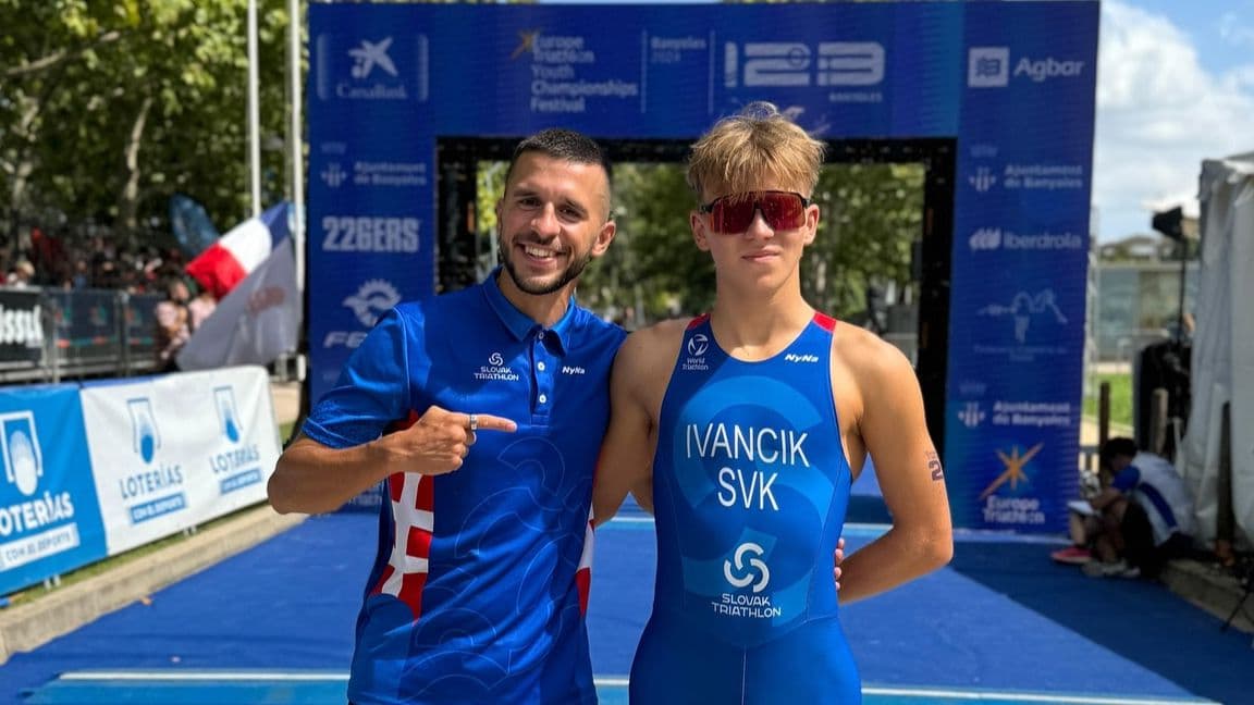Triatlon: Dominik Ivančík s vynikajúcim výsledkom na ME U18