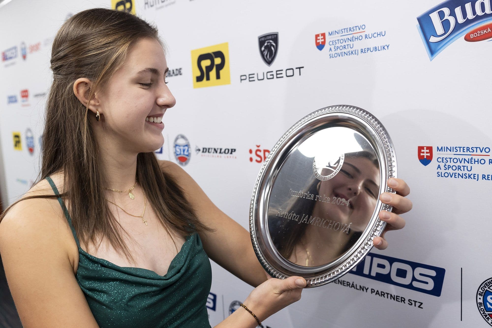 Úspech Renáty Jamrichovej – Tenistky roka 2024 v kategórii junior!