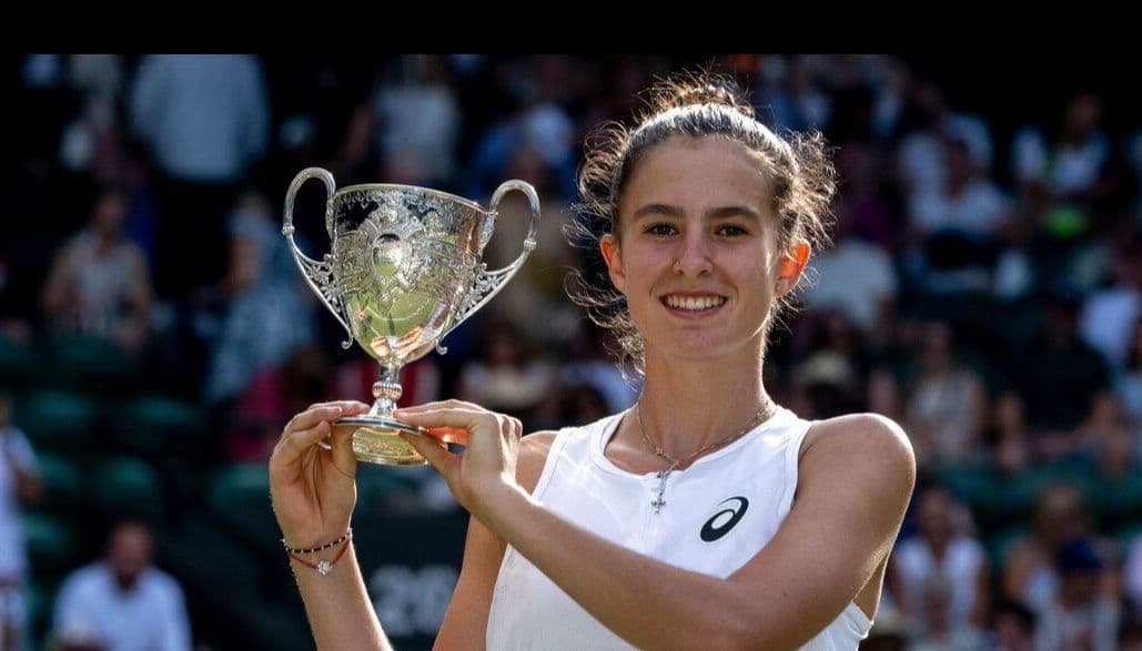 Pohánková víťazkou juniorského Wimbledonu, Slovensko má ďalší grandslam