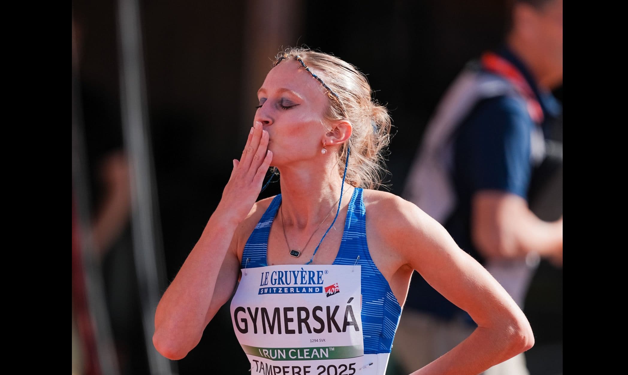 Lenka Gymerská v semifinále MEJ na 400 m!