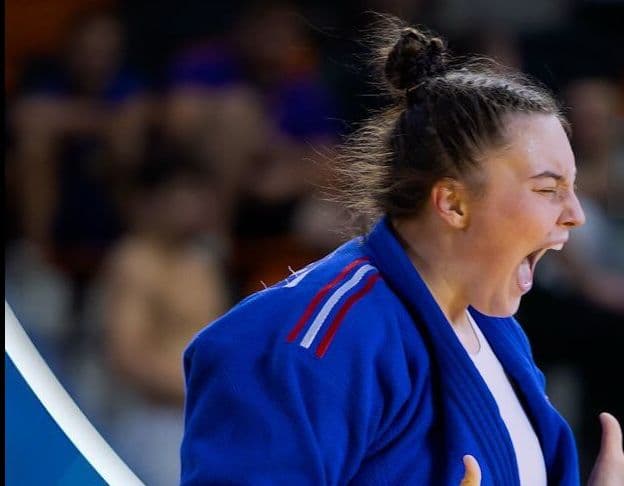 Nina Filkorová vybojovala piate miesto na domácich ME juniorov v jude – najlepšie individuálne umiestnenie pre Slovensko