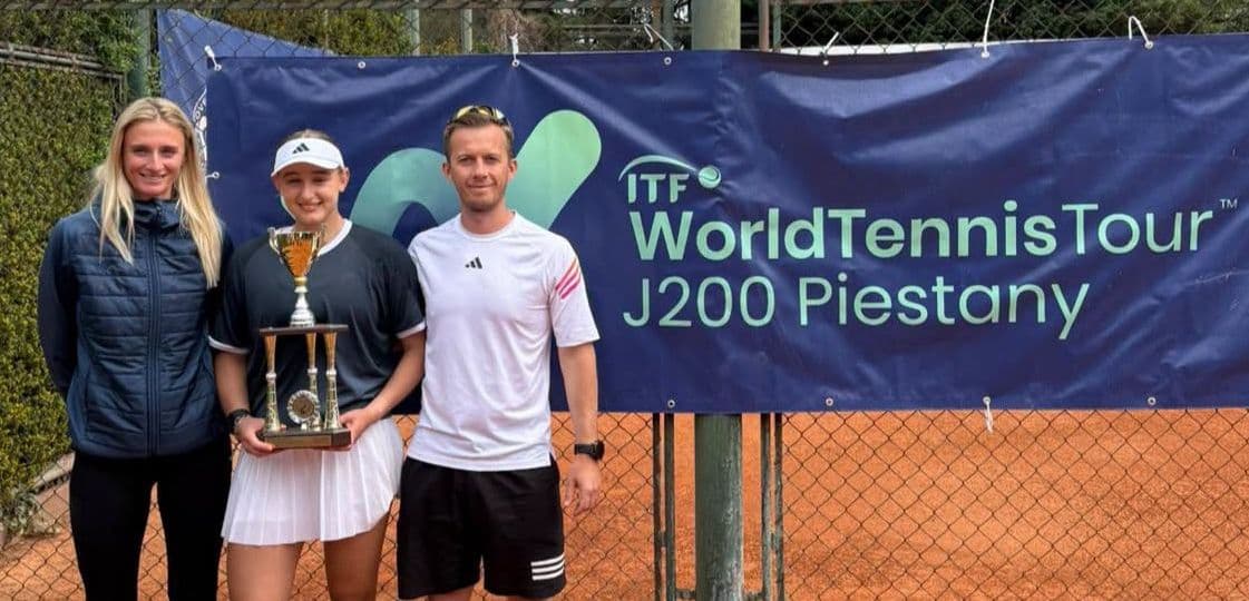 Depešová žiarila v Piešťanoch: Z ITF J200 si odnáša cenné finále