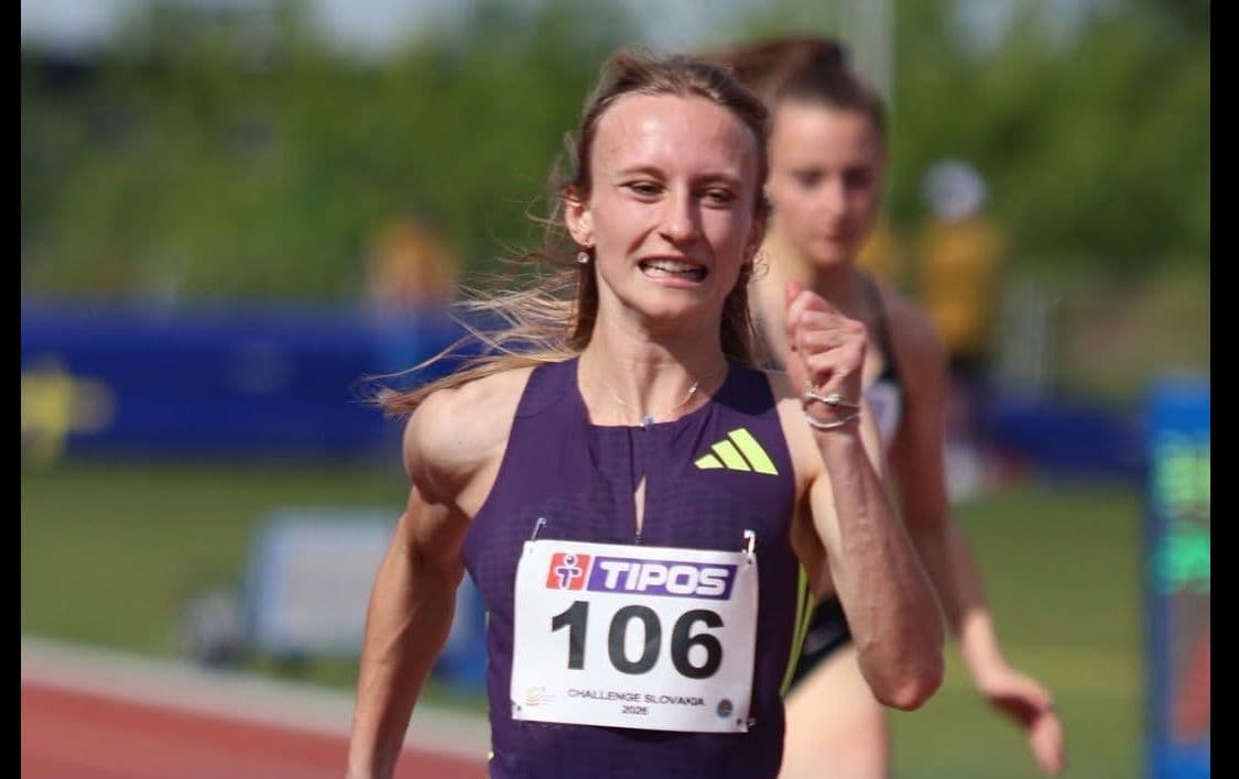 Lenka Gymerská zažiarila v Mannheime a opäť prepísala slovenské rekordy