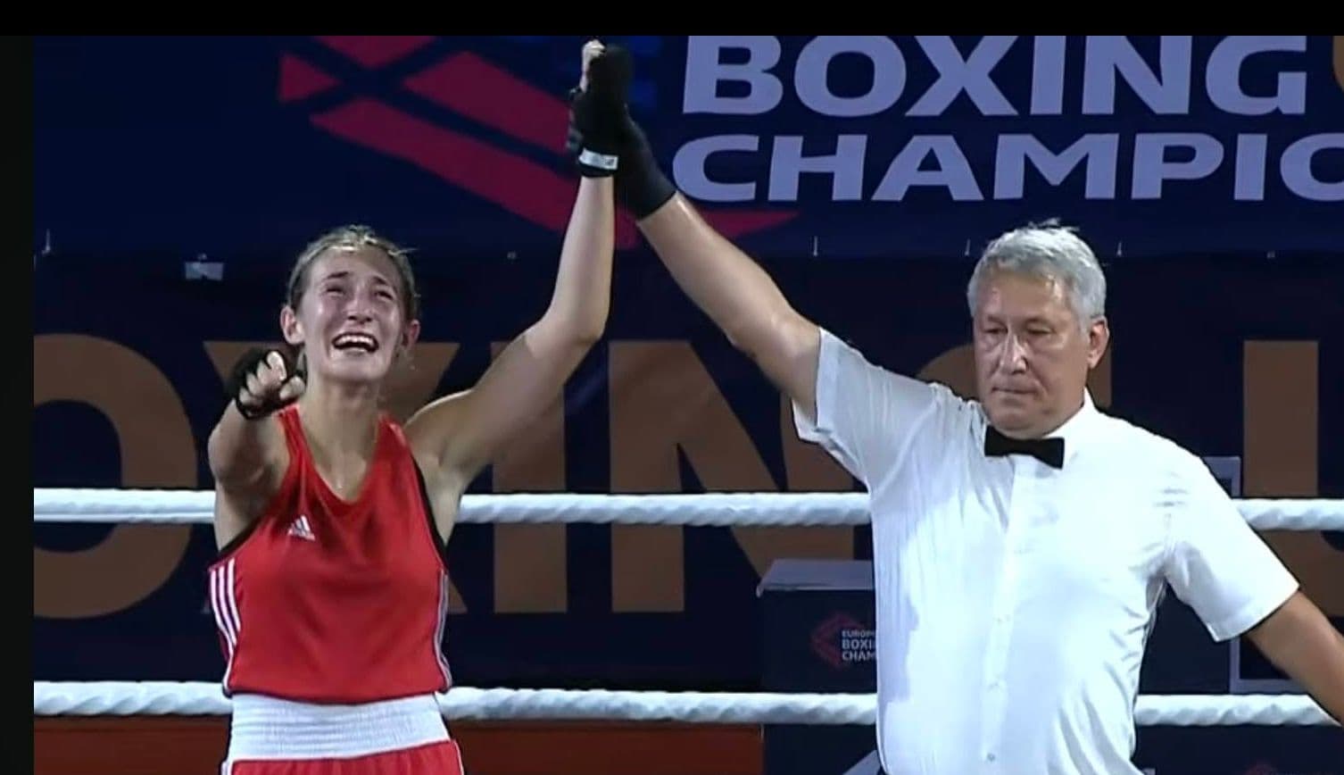 KAROLÍNA KOLLÁROVÁ JE MAJSTERKA EURÓPY U19!