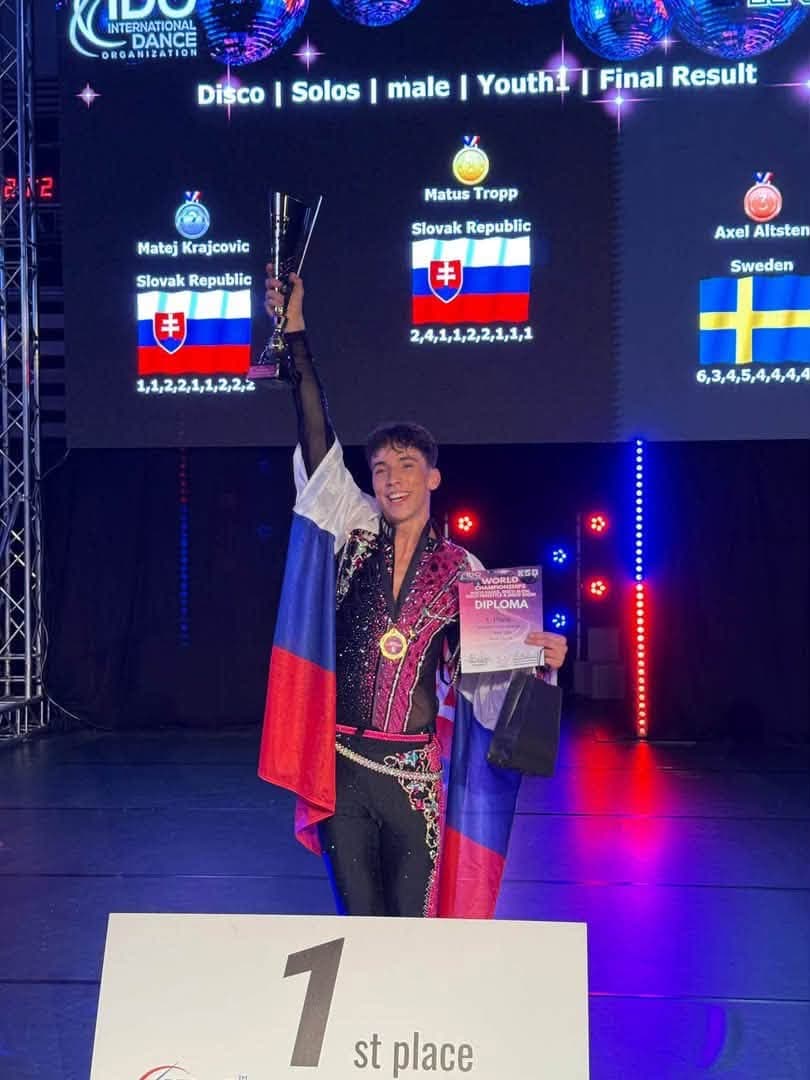 Matúš Tropp je opäť majstrom sveta!