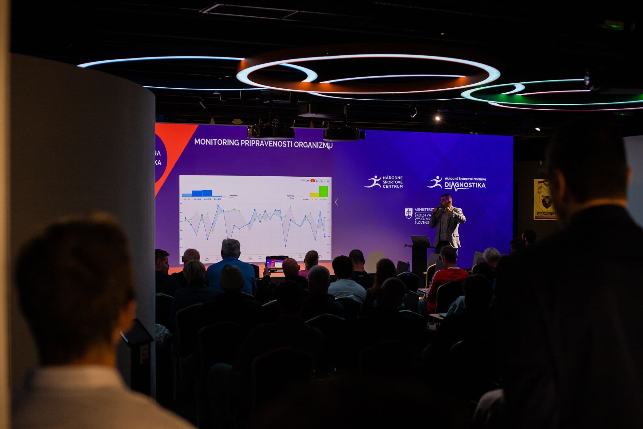 Konferencia Národného športového centra na tému: „Využitie športovej diagnostiky v praxi“