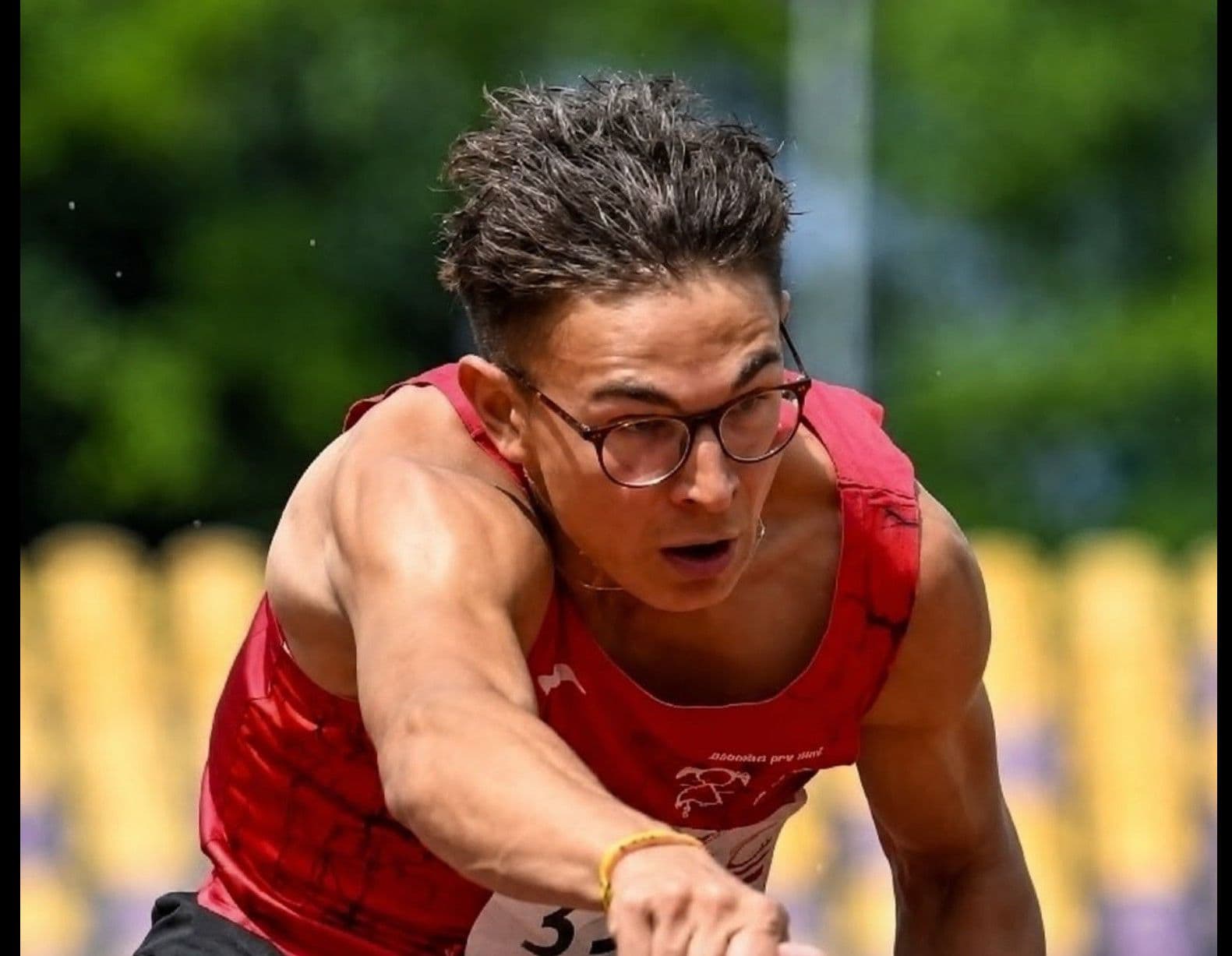 Miroslav Krchňavý prekonal slovenský juniorský rekord!