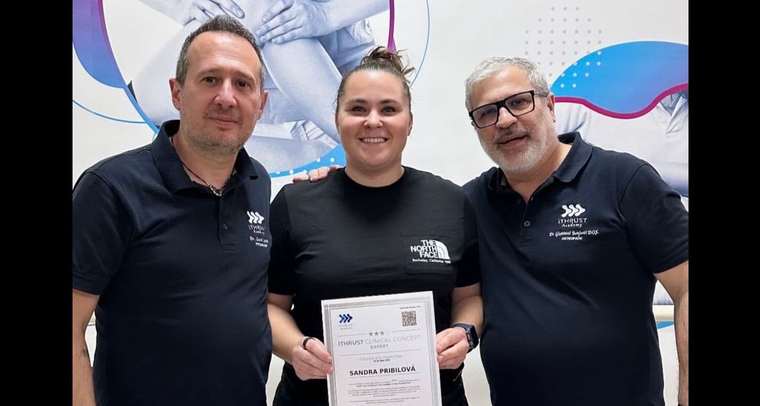 Nové terapeutické prístupy pre našich športovcov: Ako kurz HVLA a viscerálnej manipulácie posilní starostlivosť v Národnom športovom centre