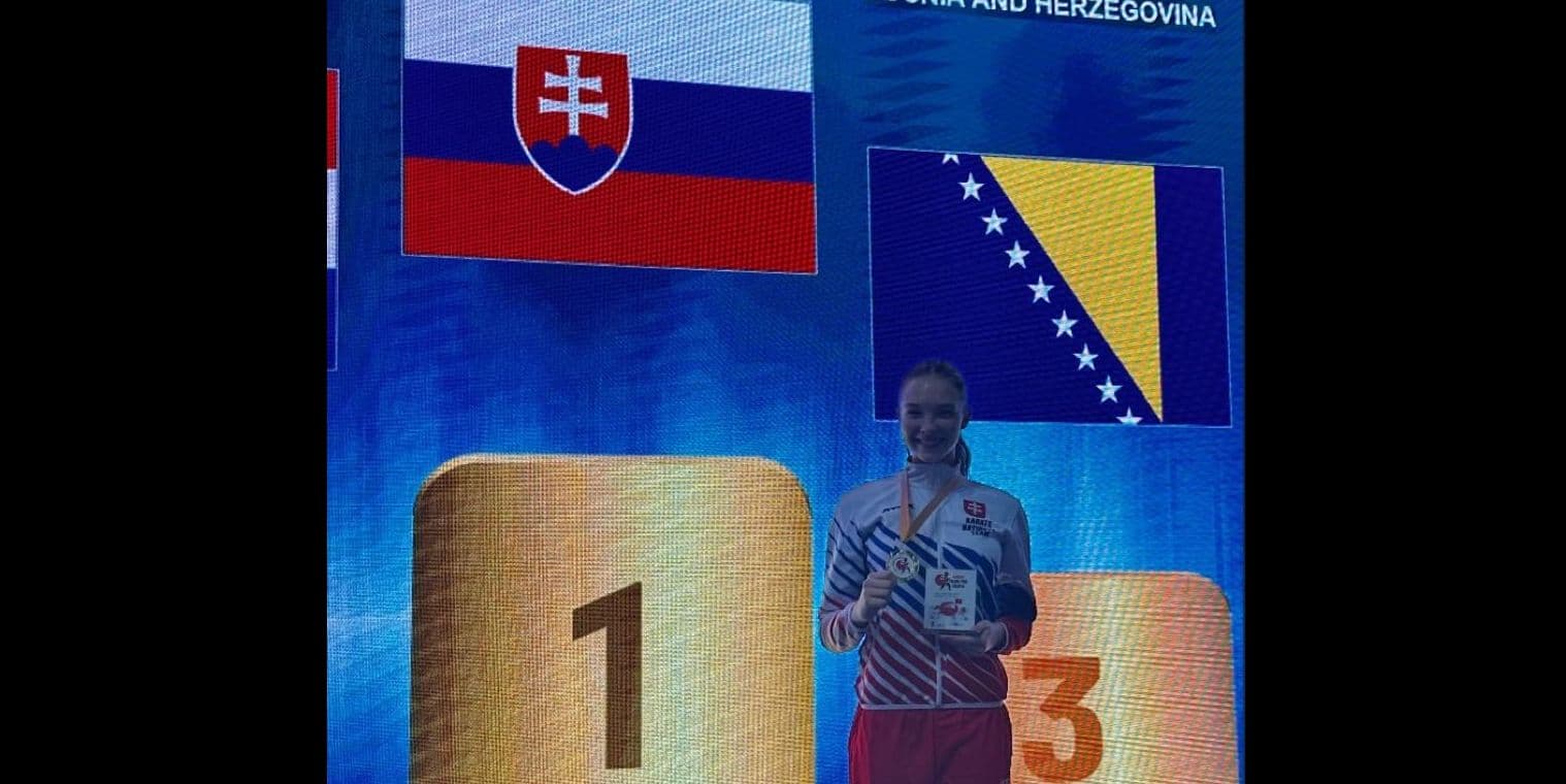Alexandra Zeumerová: Zlatý úspech na Grand Prix Croatia a plány na Majstrovstách Europy
