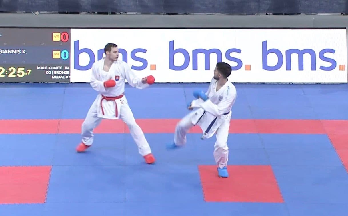 Adi Gyurík piaty na Majstrovstvách Európy seniorov 2023