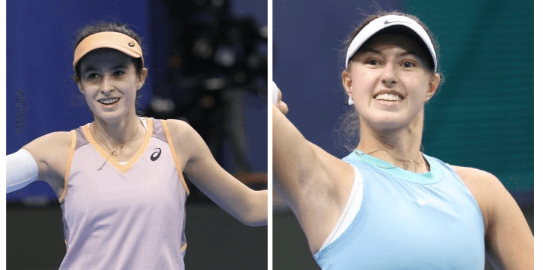 Finále J&T Banka Slovak Open s dvoma slovenskými talentami – Jamrichová a Pohánková si zahrajú o titul