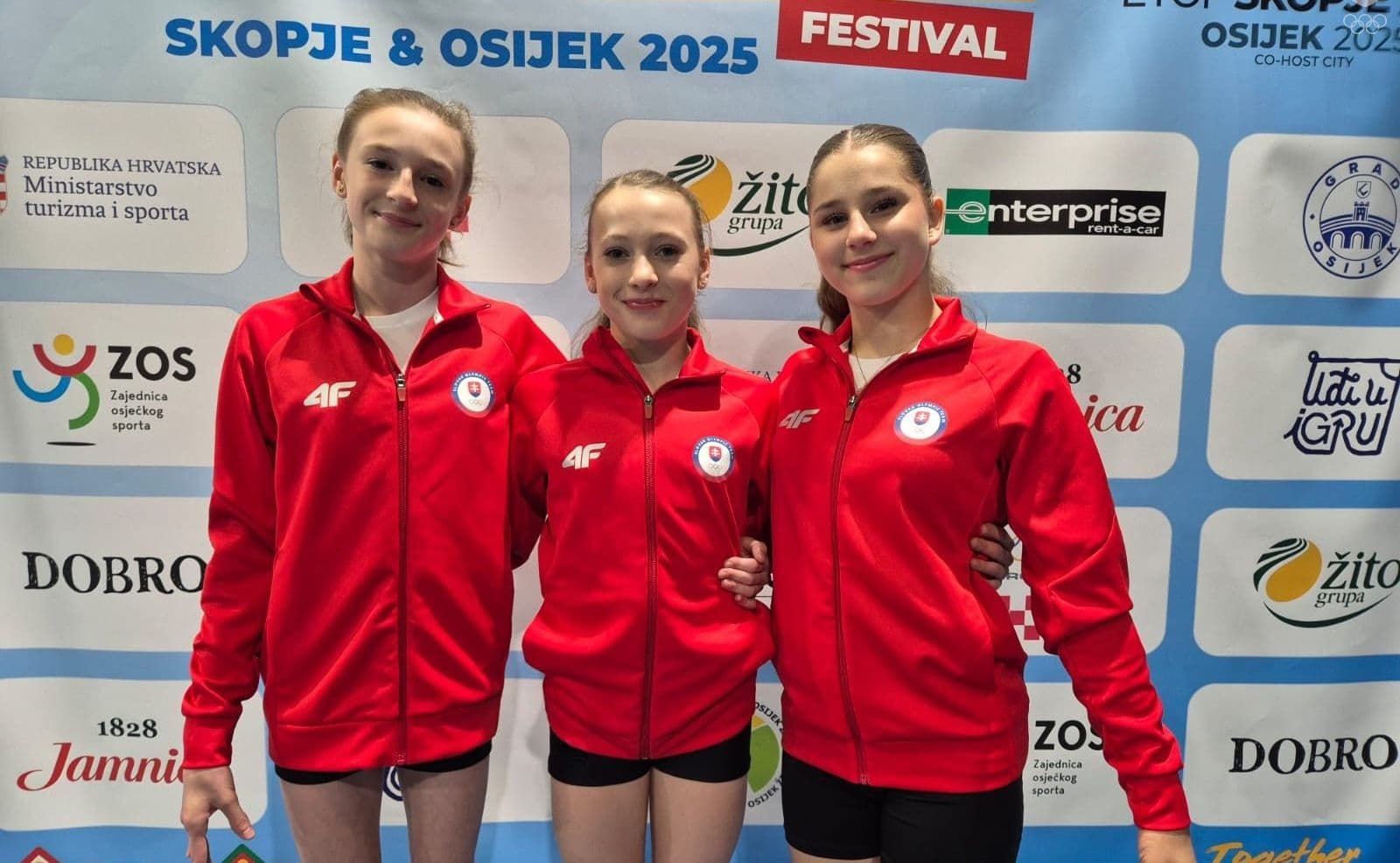 Lucia Piliarová napísala v Osijeku nový príbeh slovenskej gymnastiky: Dve striebra pre Slovensko!