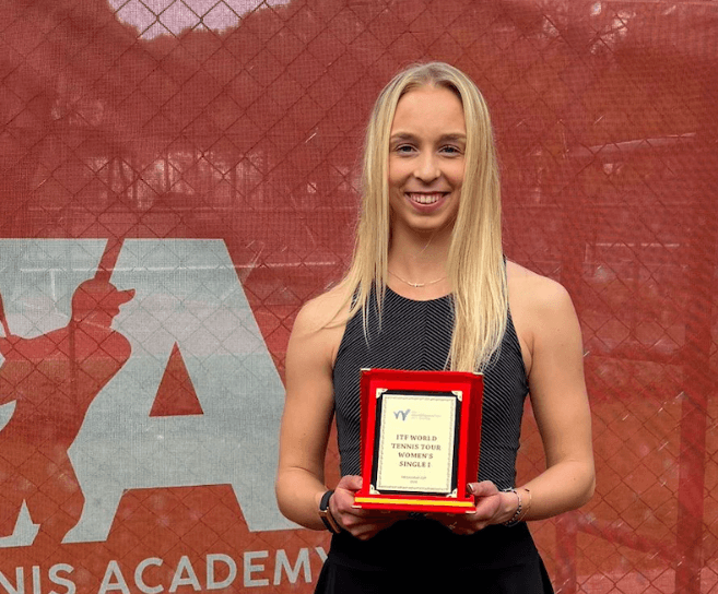 Antalyia priniesla ďalší titul: Nina Vargová potvrdila víťaznú formu