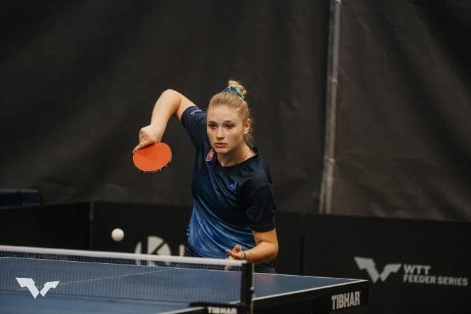 Členky Národného športového centra na WTT FEEDER OTOČEC