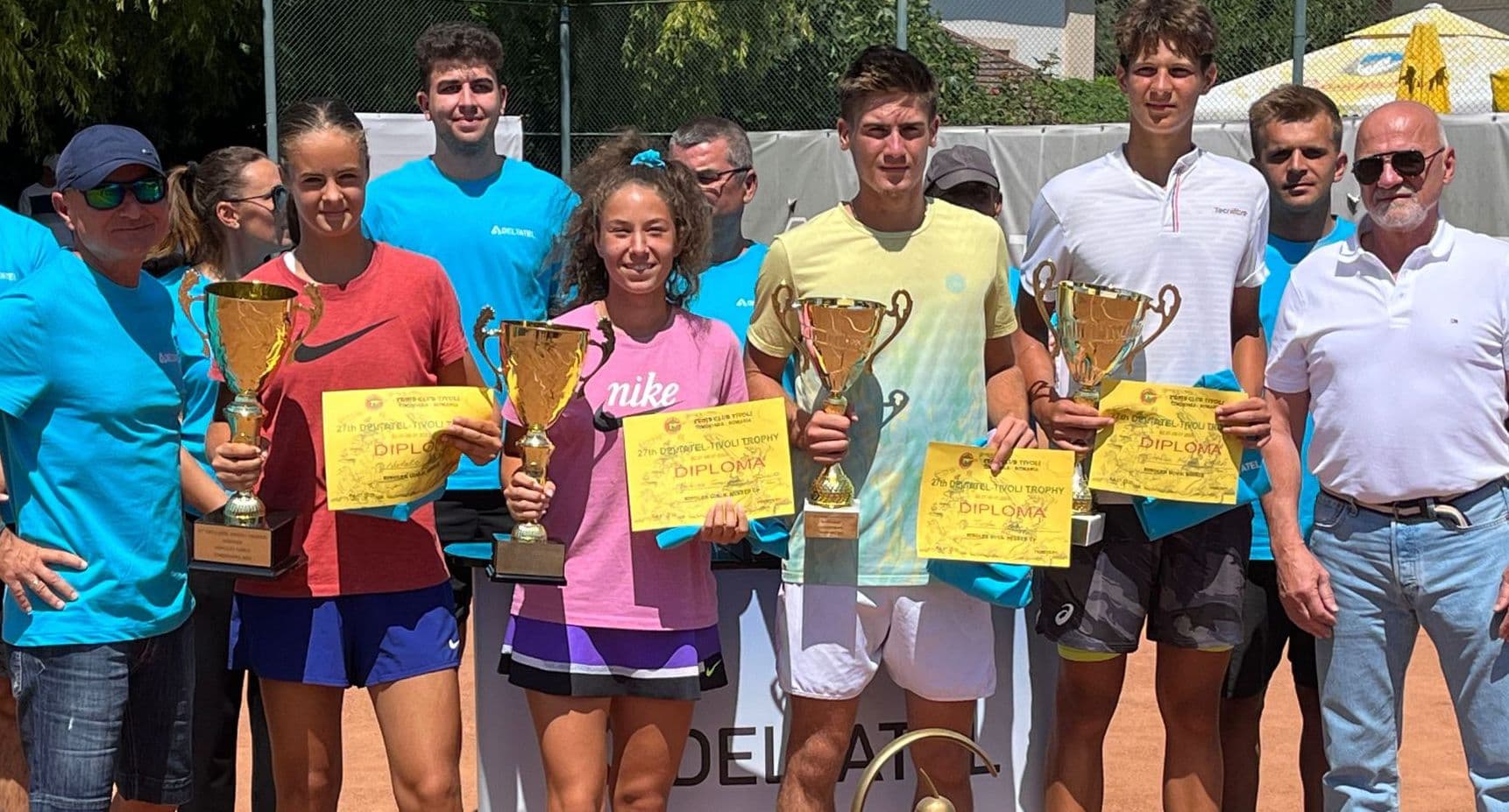 Natália Kročková vyhrala turnaj ITF Wold Tennis Tour J100 do 18 rokov