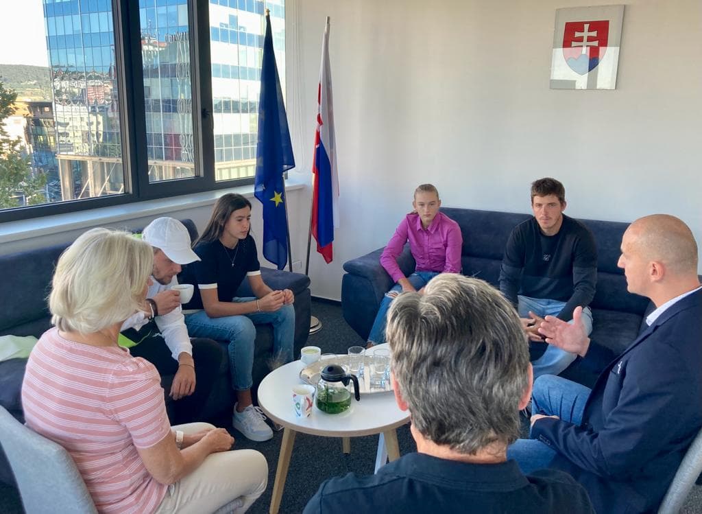 Športovcom Národného športového centra sme pogratulovali ku skvelým výkonom a výsledkom