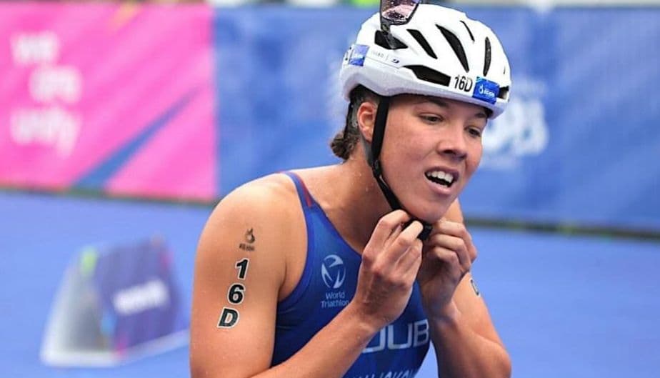 Triatlonistka Zuzana Michaličková má za sebou prvé tohtoročné kolo SP