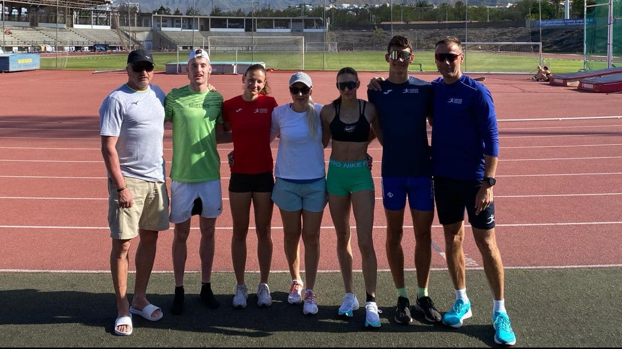 Naši atléti sa pripravujú na letnú sezónu na Tenerife