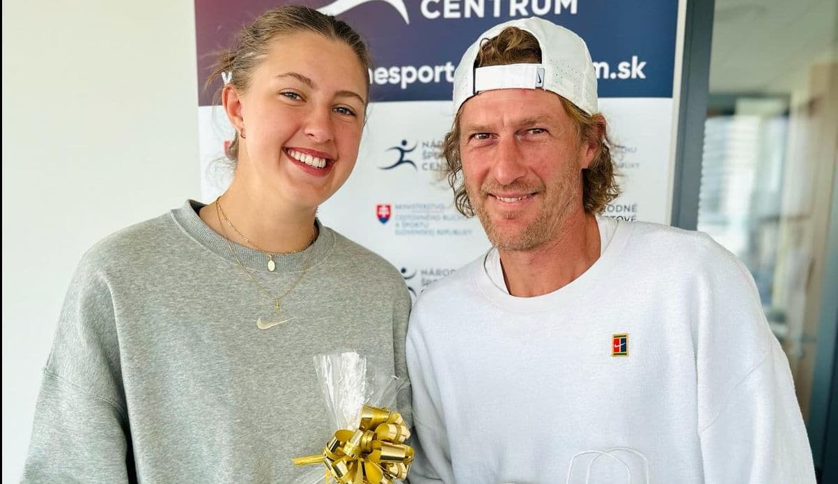 Renáta Jamrichová v Národnom športovom centre