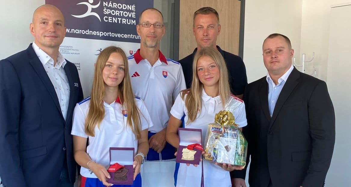 V NŠC sme privítali atlétku Lauru Frličkovú