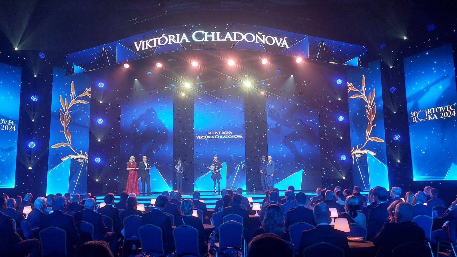 Športovec roka 2024 je za nami: Viktória Chladoňová získala ocenenie Talent roka!