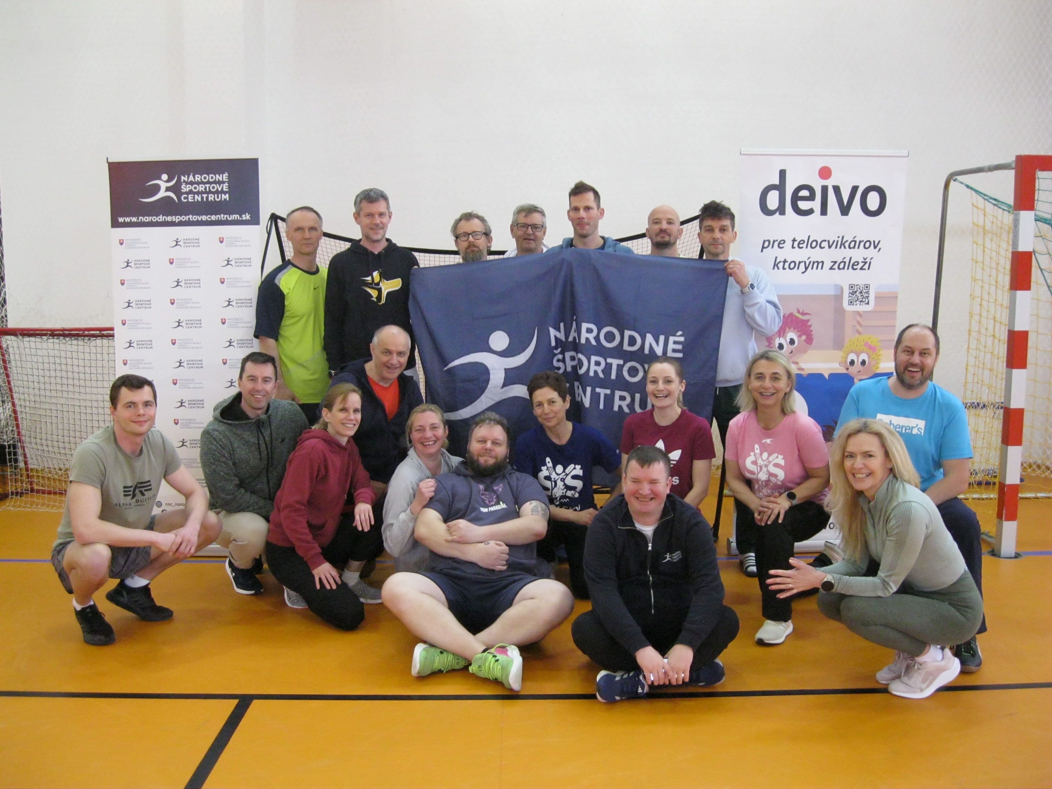 Telesná výchova, ktorá baví – ďalšie víkendové vzdelávanie dopadlo úspešne