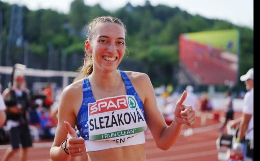 Rebecca Slezáková výborne odštartovala ME do 23 rokov – postúpila do semifinále