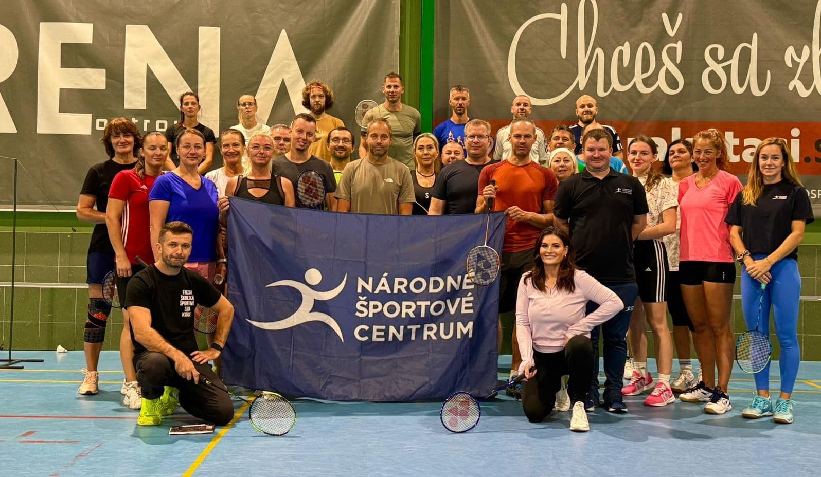 Inovačné vzdelávania pod Národným športovým centrom: Pohyb, poznanie a inšpirácia