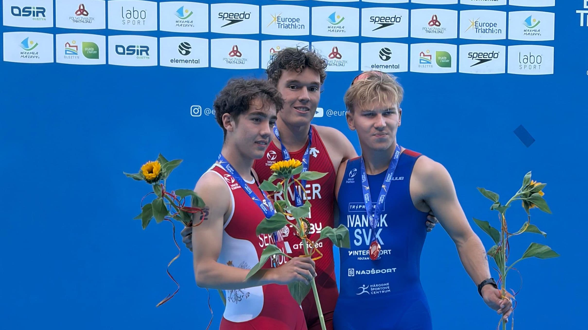 Dominik Ivančík opäť na pódiu Európskeho pohára. V Olsztyne vybojoval bronz