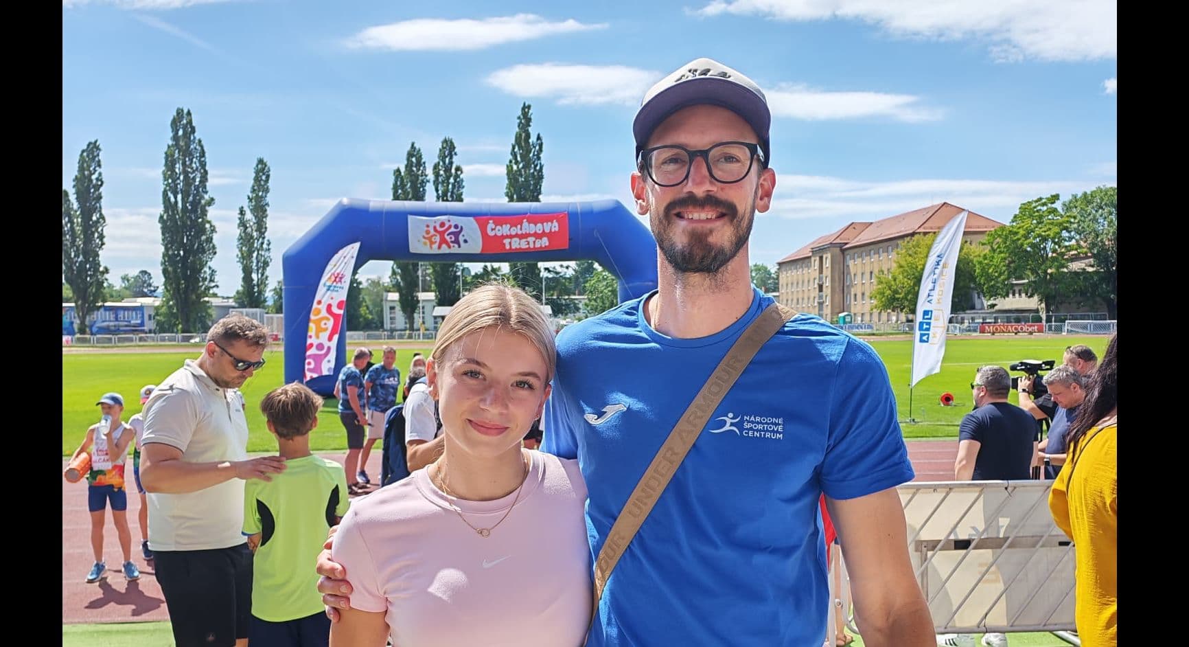 Naša športovkyňa Laura Frličková sa stala ambasádorkou finále Čokoládovej tretry