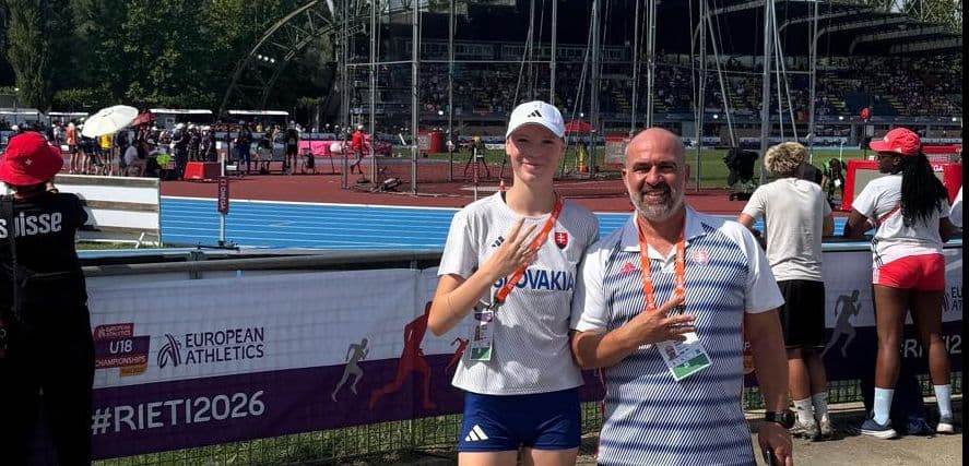 Dominika Pernická obsadila na ME do 18 rokov v Rieti výborné štvrté miesto