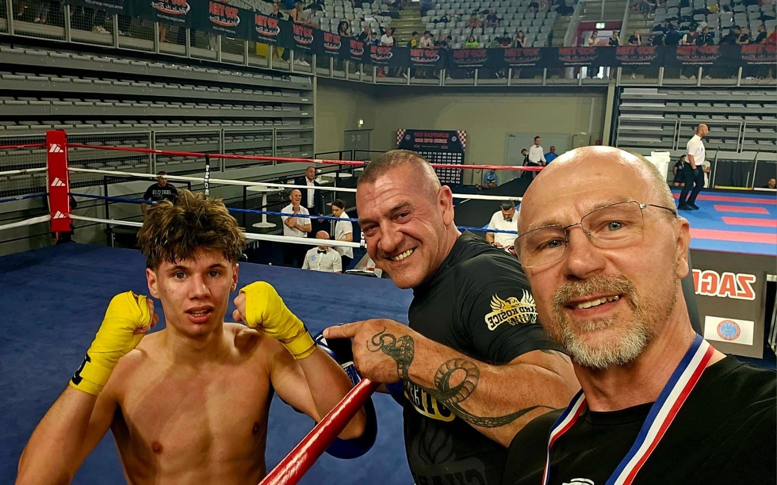 Christián Tamáš ovládol Európsky pohár v kickboxe! Porazil svetovú jednotku a stal sa šampiónom v Chorvátsku