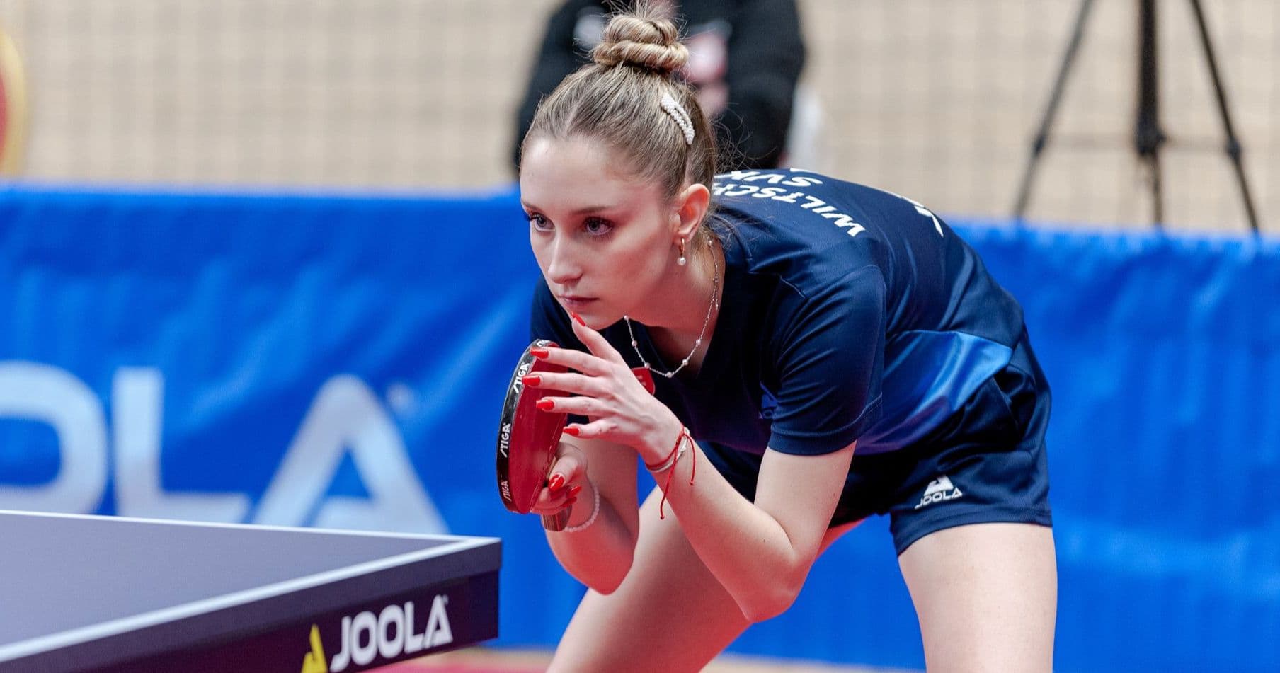 Stolný tenis: Dominika Wiltschková sa predstaví na turnaji WTT Youth Contender v Senci