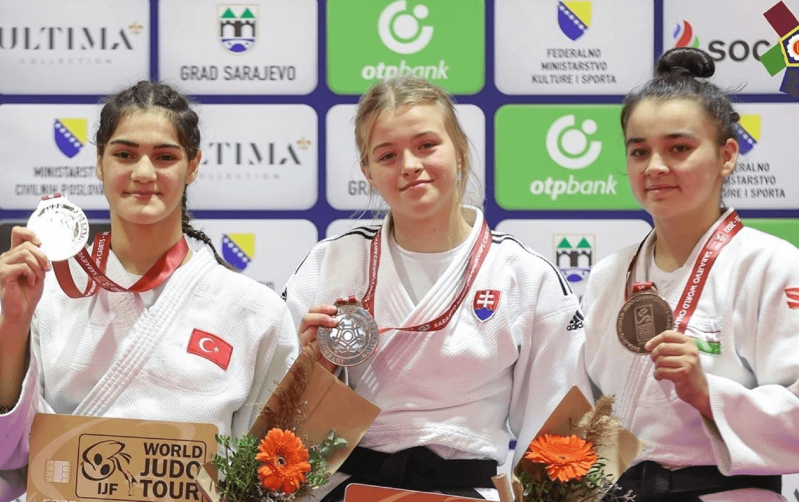 Lenka Tománková vybojovala na MS dorastencov v jude bronz