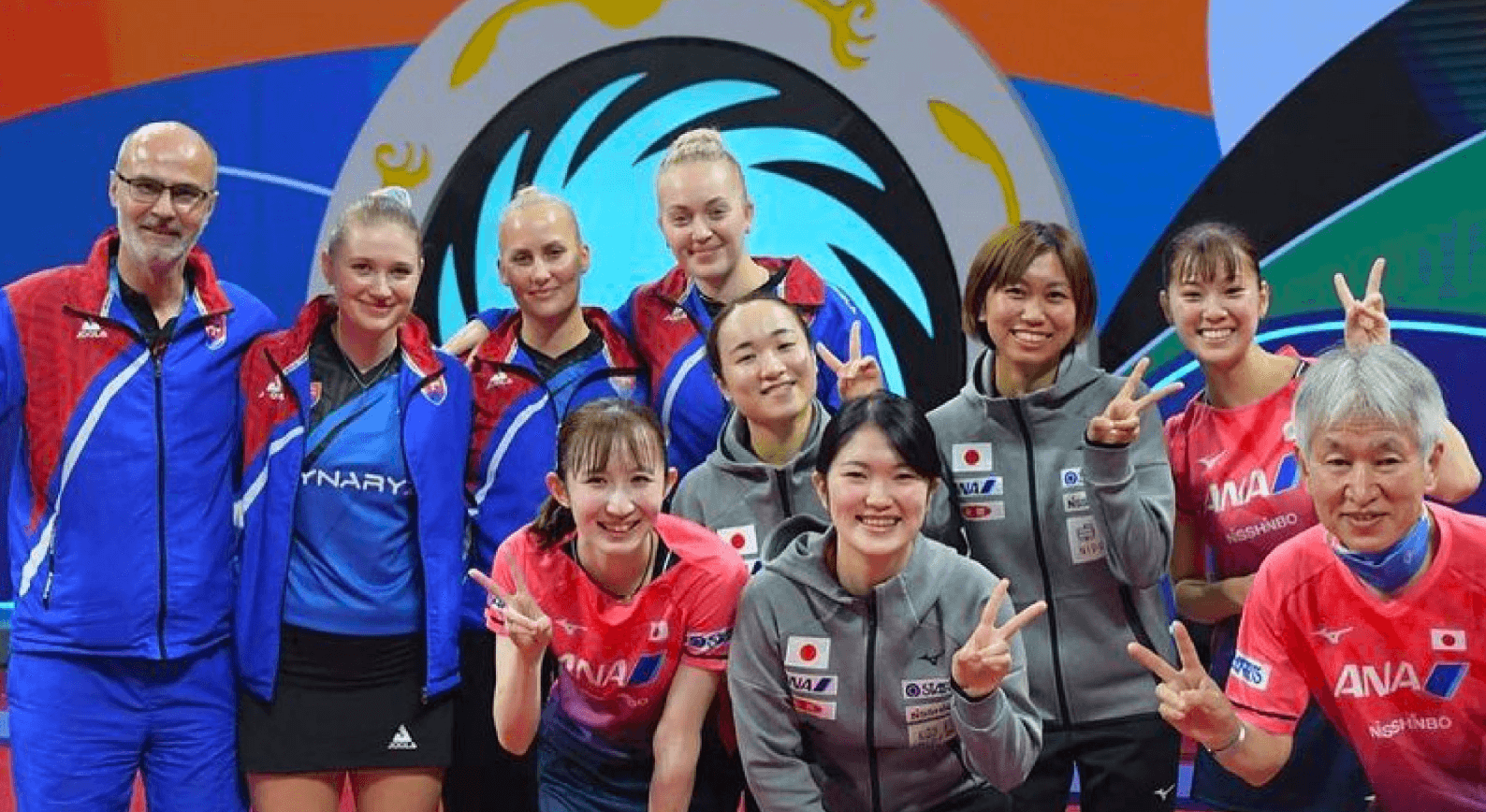 Záverečné vystúpenie našich stolnotenistiek na 56. majstrovstvách sveta družstiev v Číne