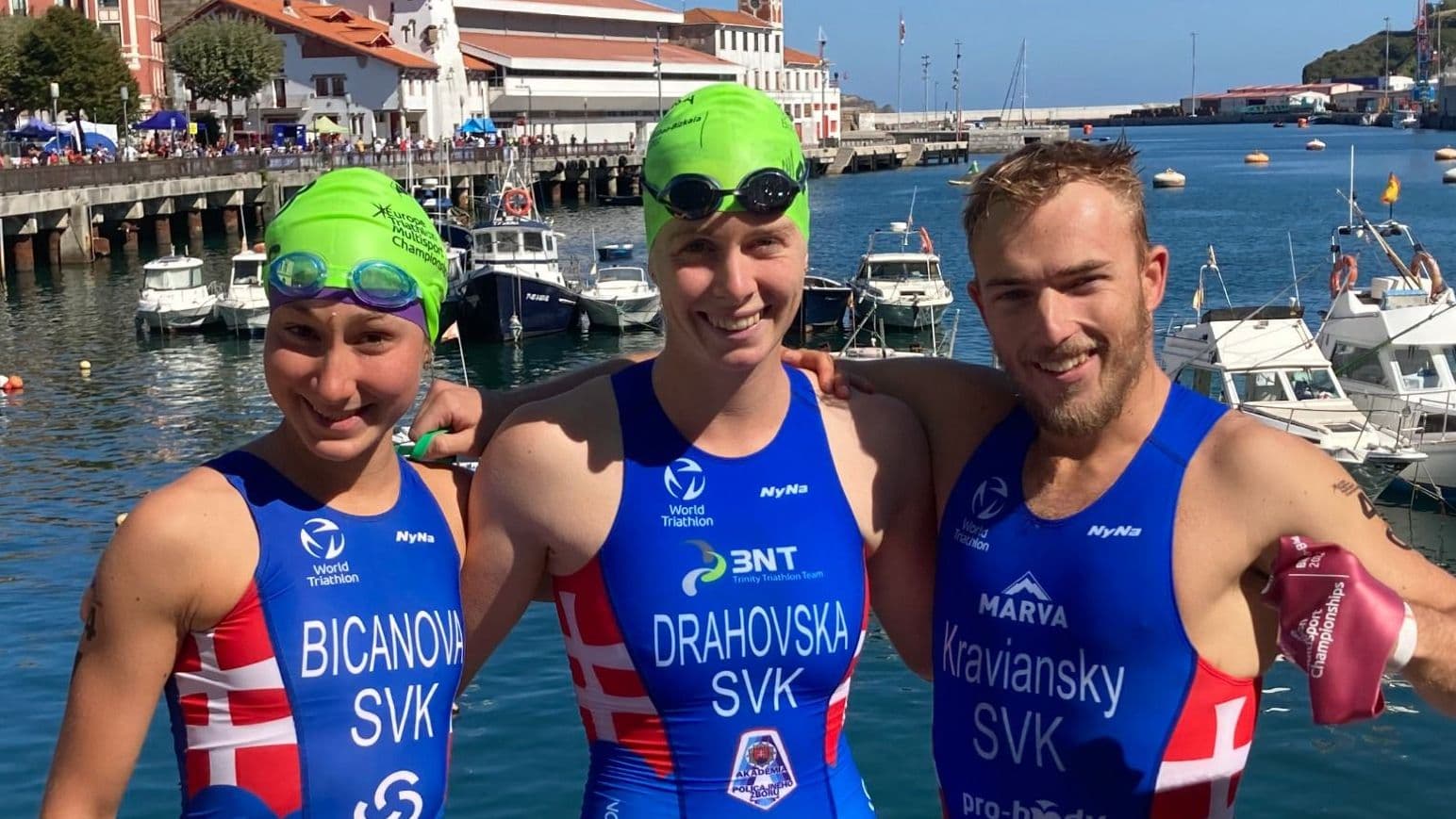 Lýdia Drahovská má bronz