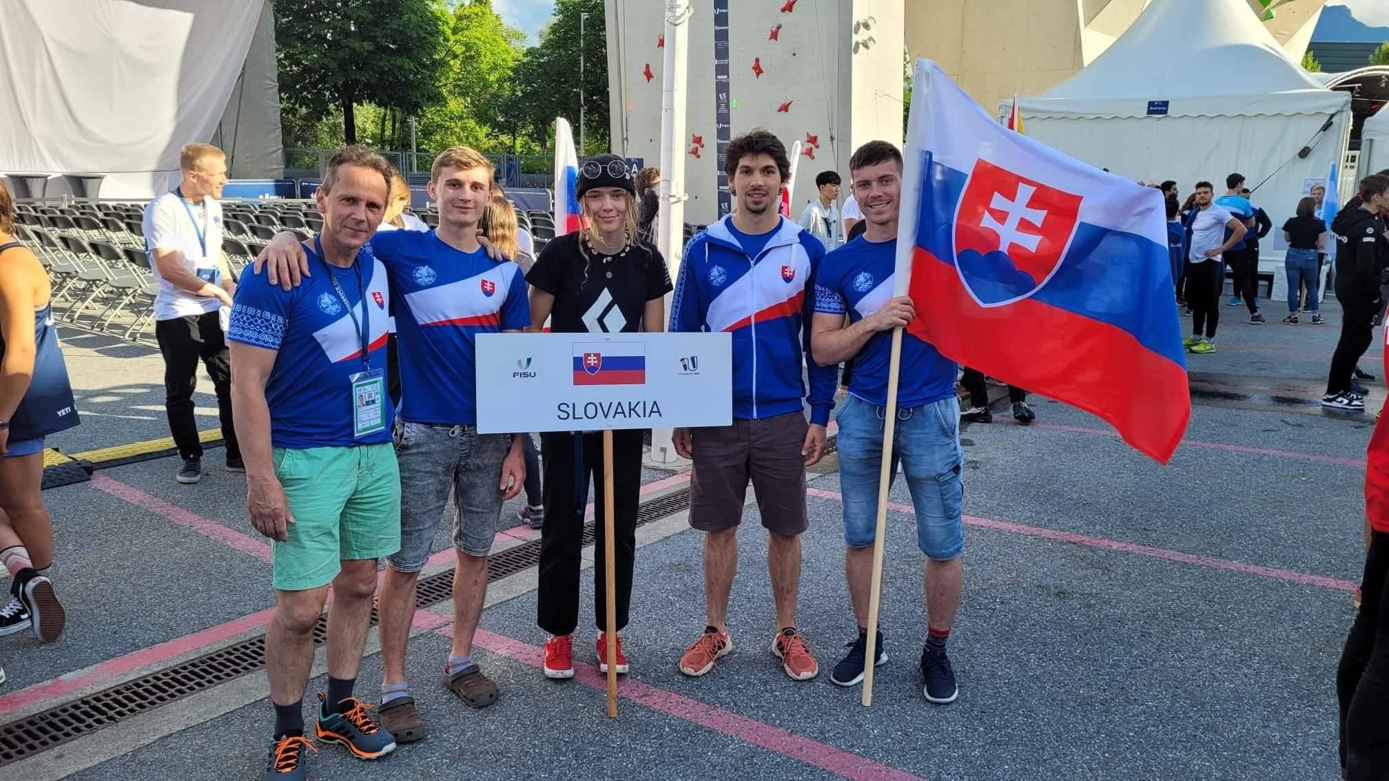 Vanda a Peter na Akademických majstrovstvách sveta