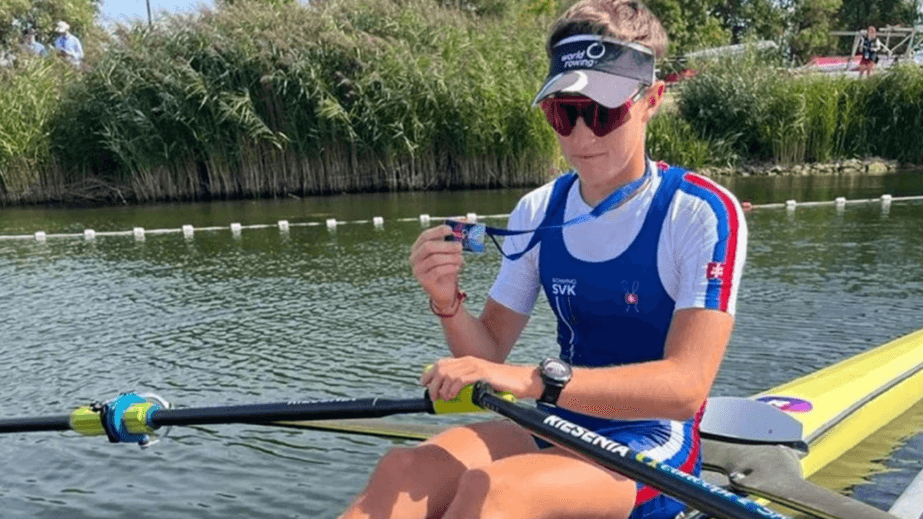 Peter Strečanský bronzový na Majstrovstvách Európy 2022 do 23 rokov