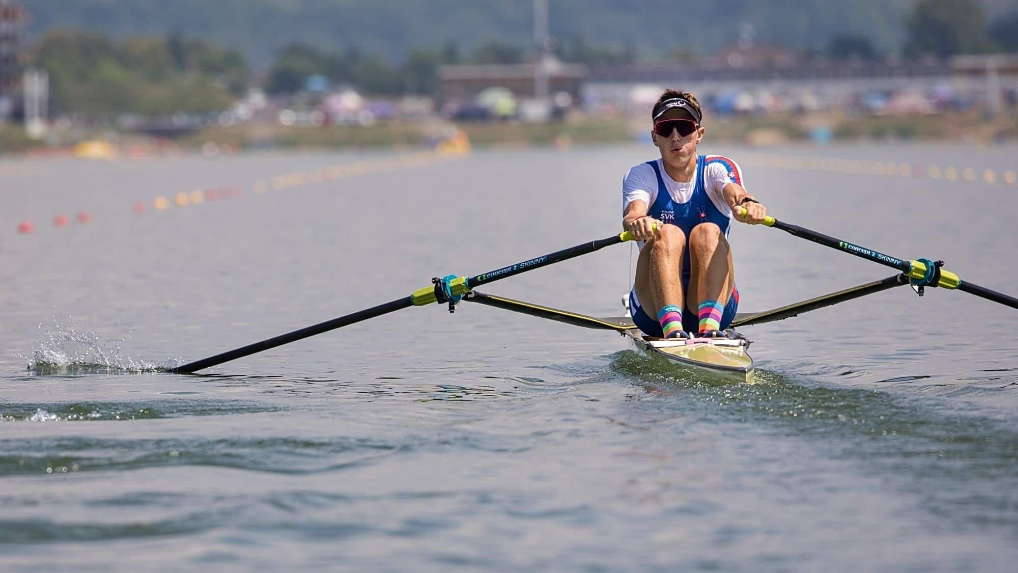 Náš veslár v nedeľu prepísal históriu