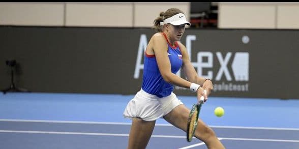 Renáta Jamrichová pomohla k postupu na finálový turnaj Pohára Billie-Jean Kingovej