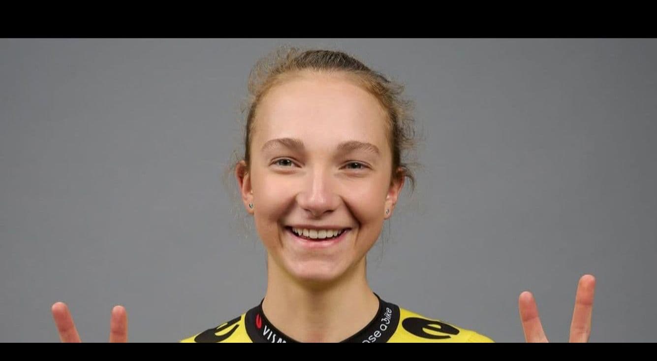 Viktória Chladoňová: Štvrtá najrýchlejšia medzi mladými jazdkyňami na Giro d'Italia!