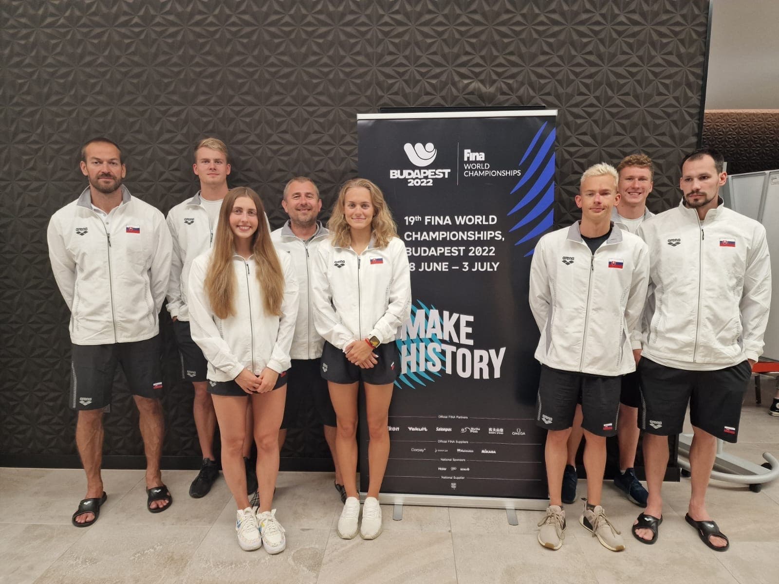 Nikoleta Trníková, František Jablčník na MS v Budapešti